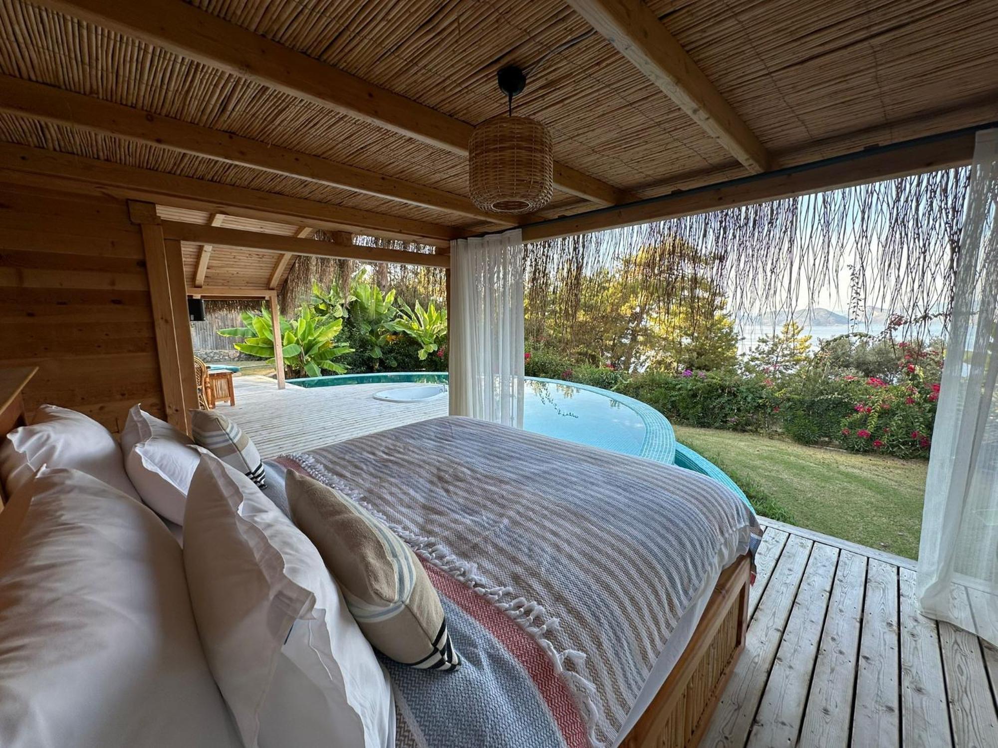 Seaview Campingplatz Faralya
