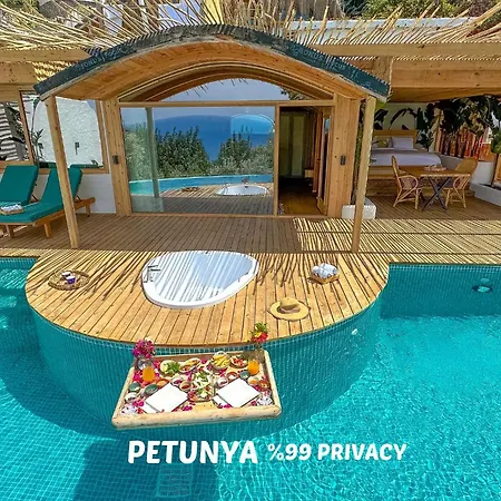 Hotel Seaview Faralya Exterior foto