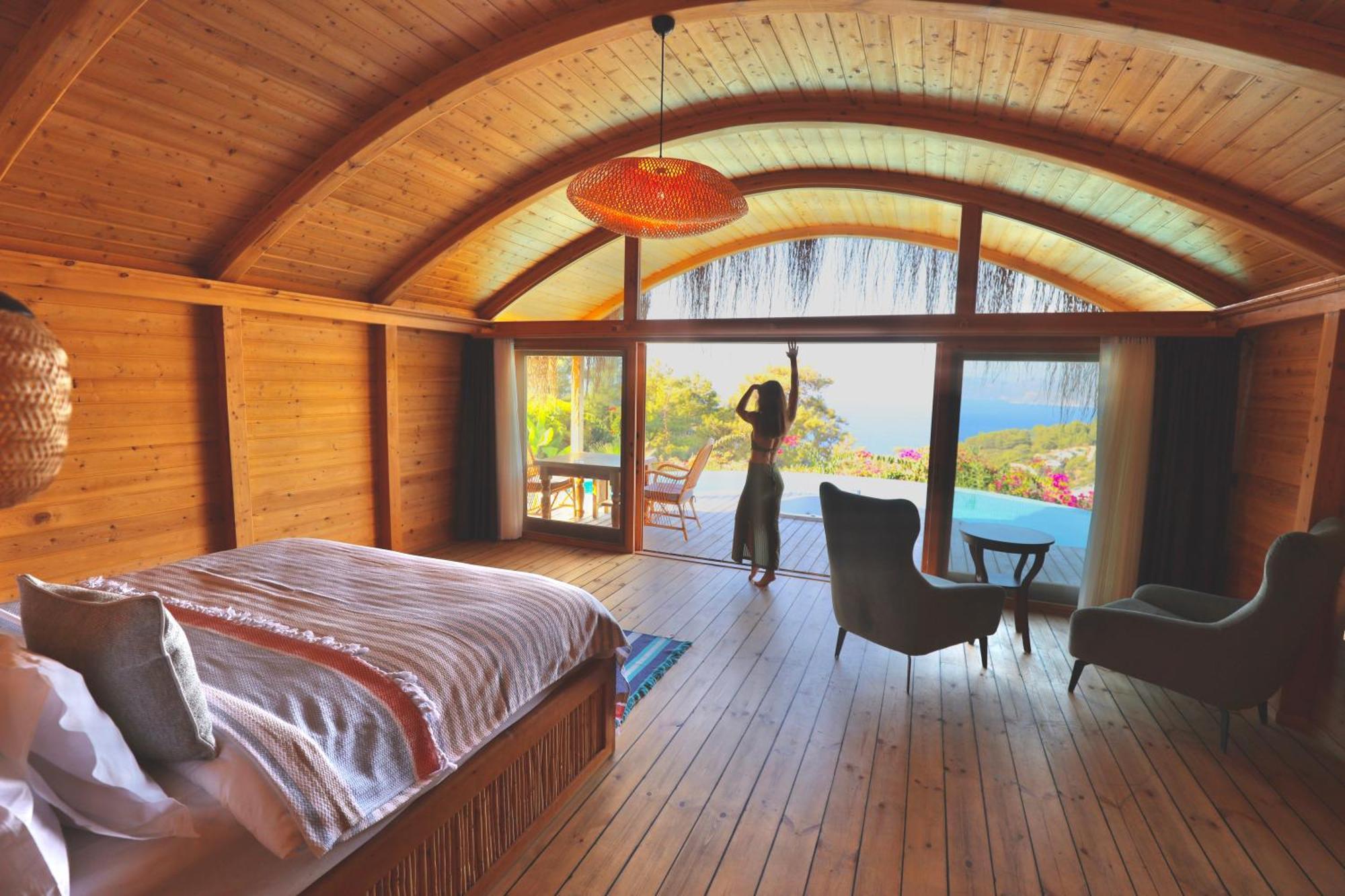 Seaview Camping Faralya