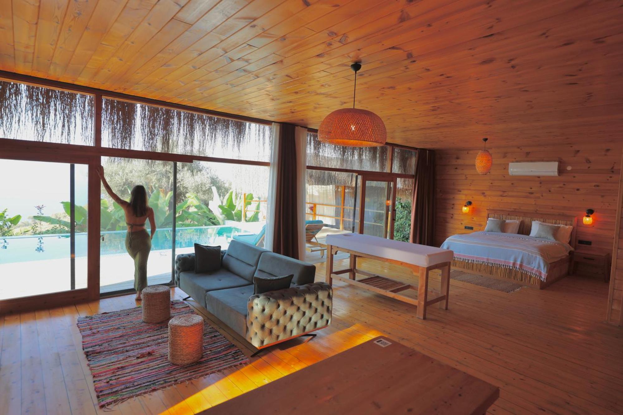 Seaview Camping Faralya